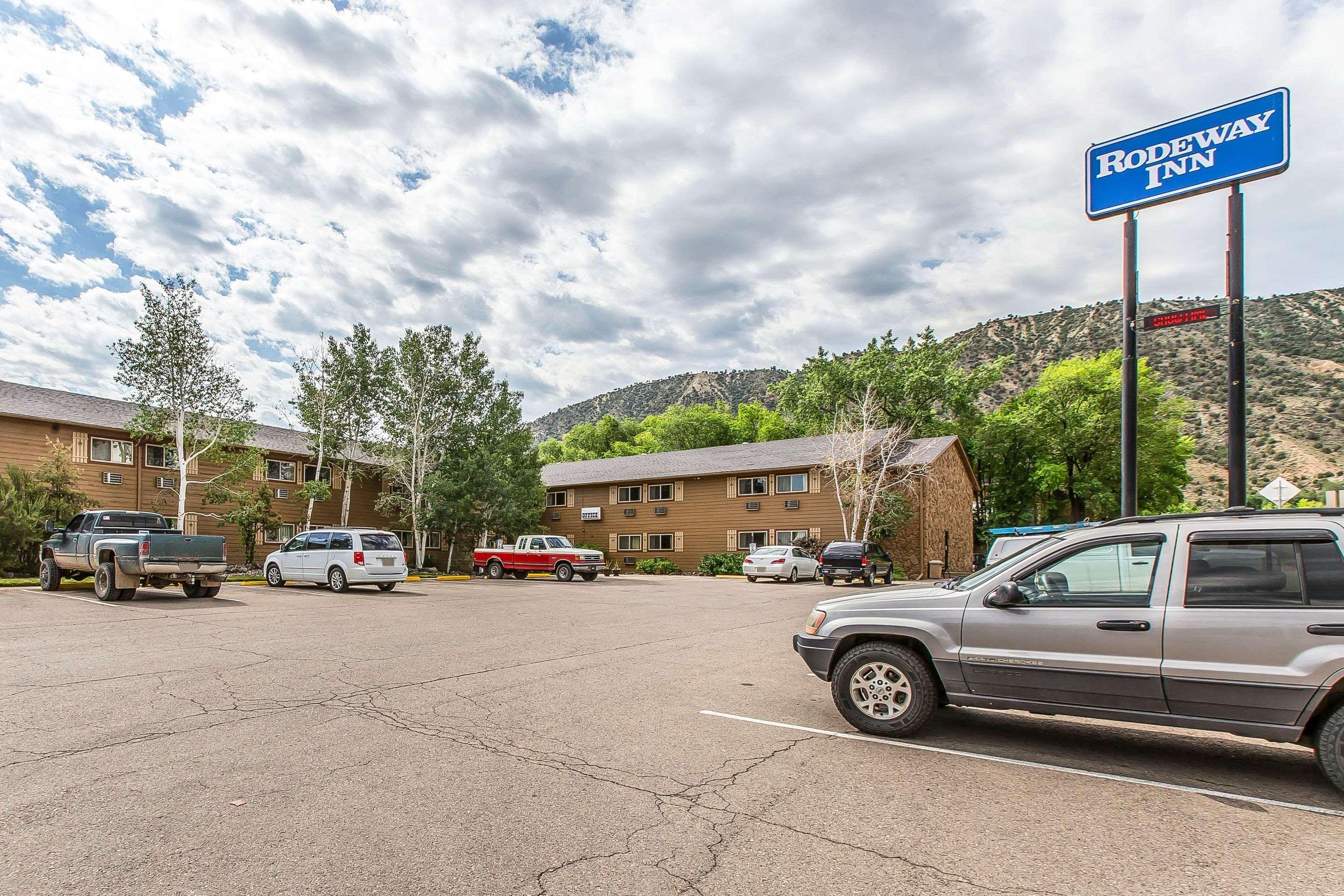 Rodeway Inn Rifle Dış mekan fotoğraf